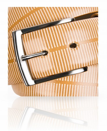 Ремень Унисекс 4053/40/Laser.Vanilla